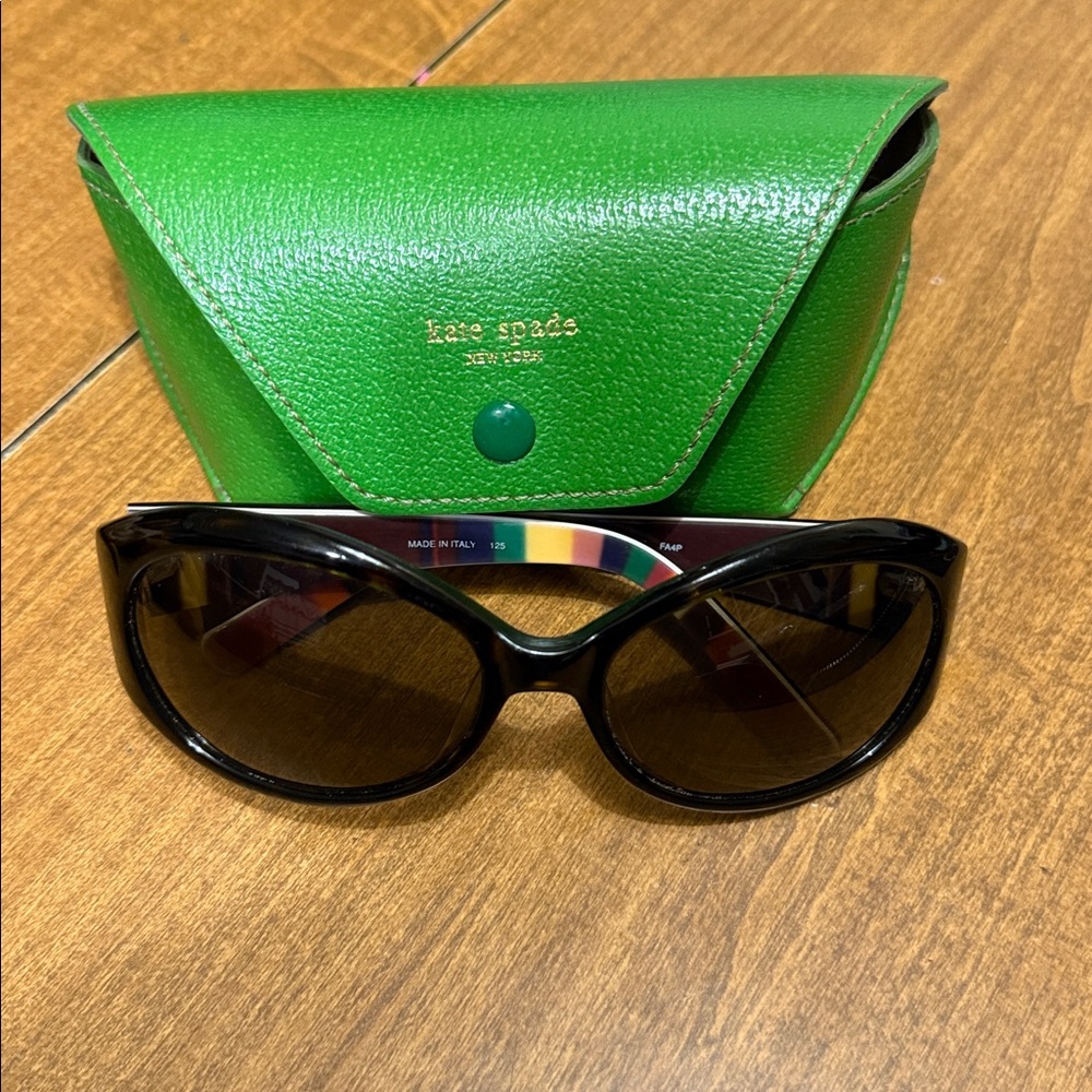 Kate Spade Sunglasses with Case
